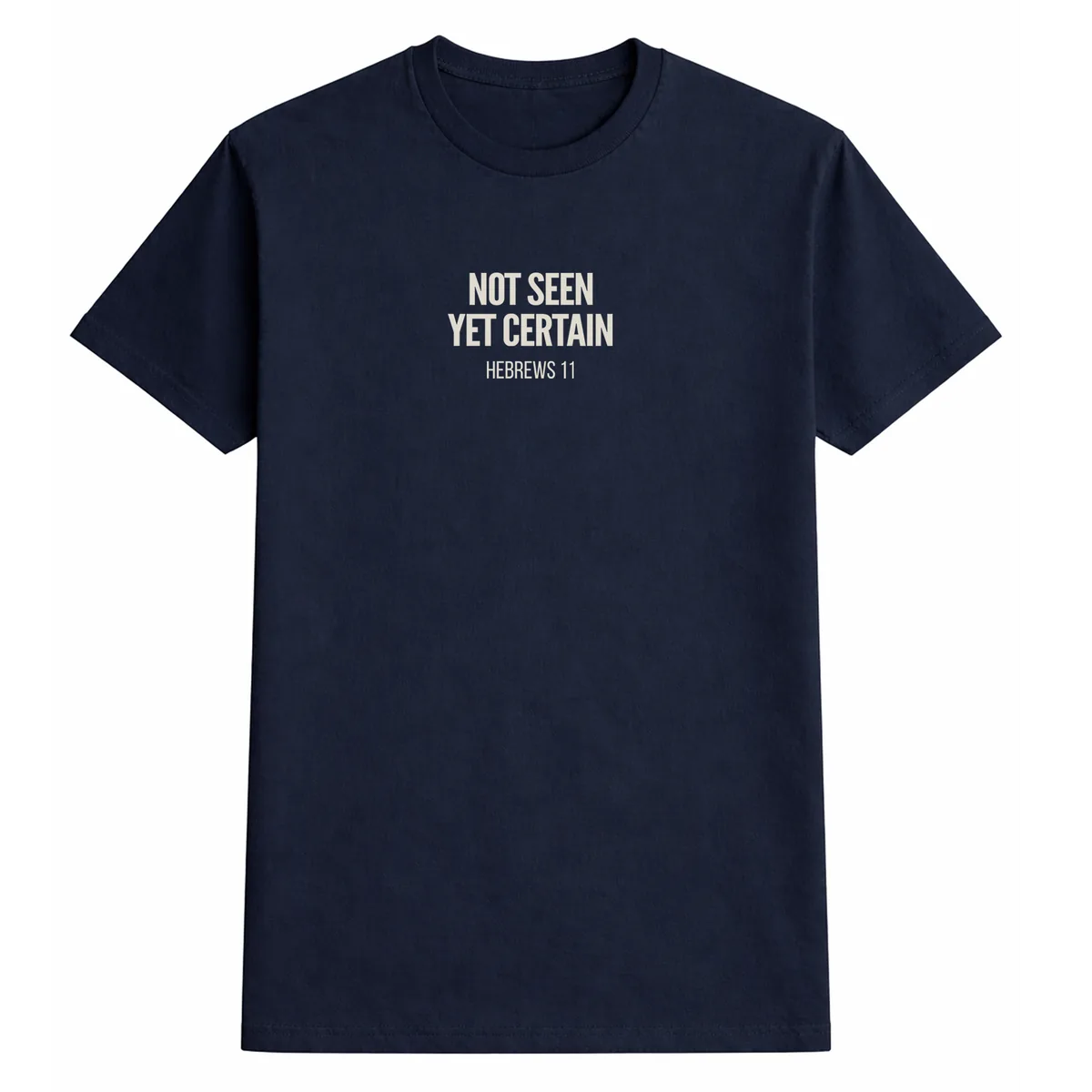 FAITH Classic Tee - Navy